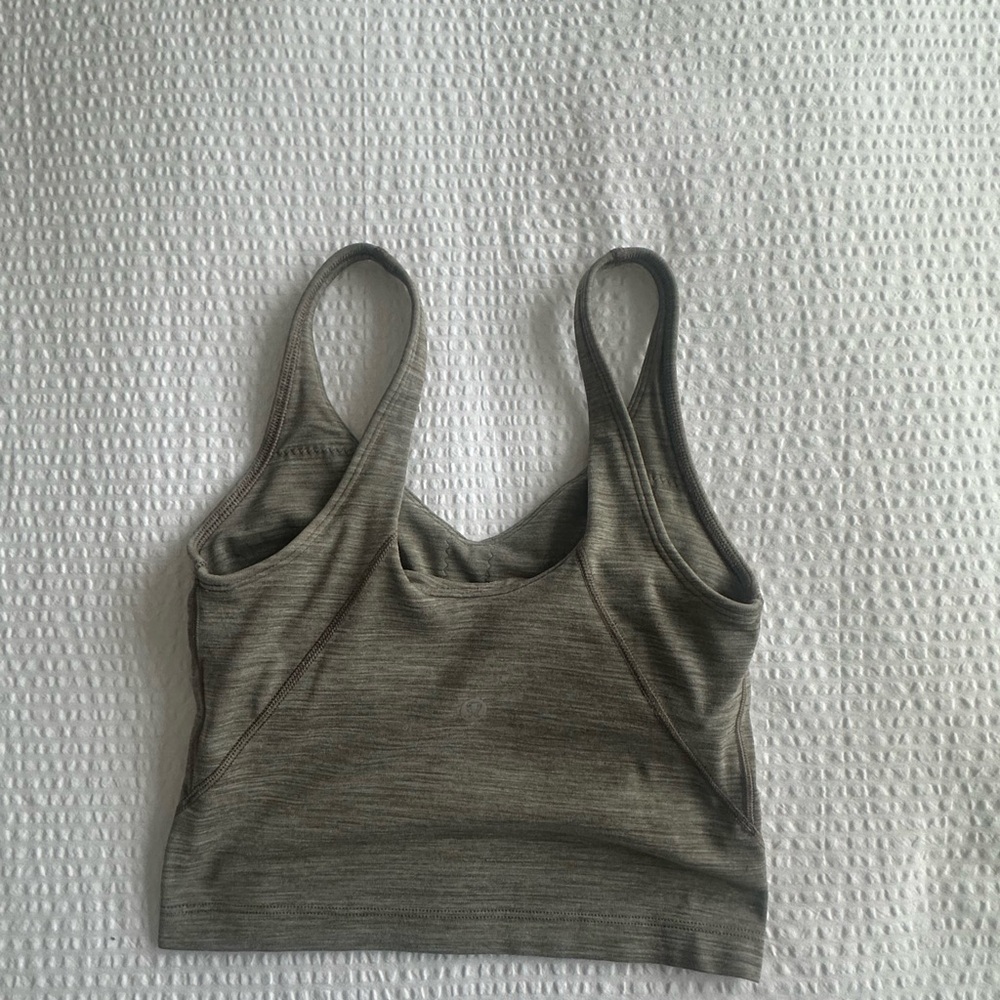 Lululemon Align Tank Top in Heathered Rover - Picture 4 of 5